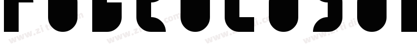 FbGeulaSans Regular字体转换